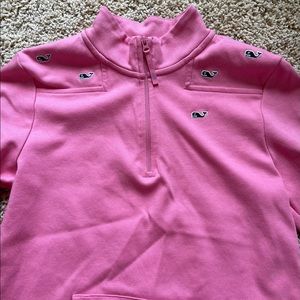 Vineyard Vines Girls Half Zip